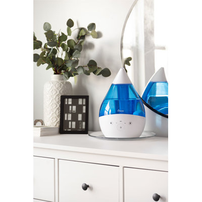 Drop 2.0 , 4-in-1 Cool-Mist Humidifier with Aroma Tray & Sound Machine
