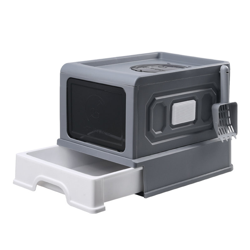 Polyethylene Plastic Litter Box