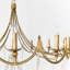 Lustre empire 12 lumières Sandra