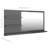 Bath Mirror with Shelves Powder Room Mirror Bath Mirror Engineered Wood-762242372-724147779