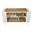 Blanc/naturel est en rupture de stock