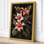 Lilies in Bloom Botanical - Wrapped Canvas-135789306-135789305