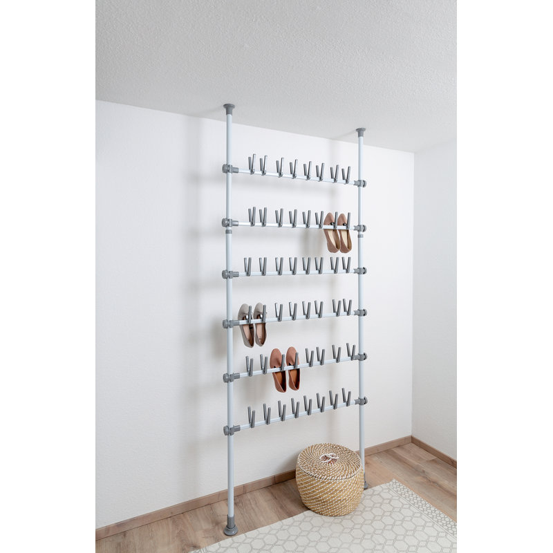 Hercules 48 Pair Stackable Shoe Rack