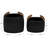 Abraham Firewood Bucket Set
