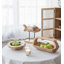Bol décoratif en teck Disanto-648714316