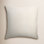 Vischer Striped Linen Throw Pillow