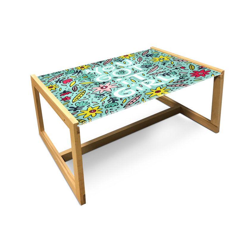 Jadelynne Sled Coffee Table, 90cm H x 62cm W x 40cm D