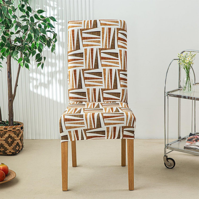 Box Cushion Dining Chair Slipcover