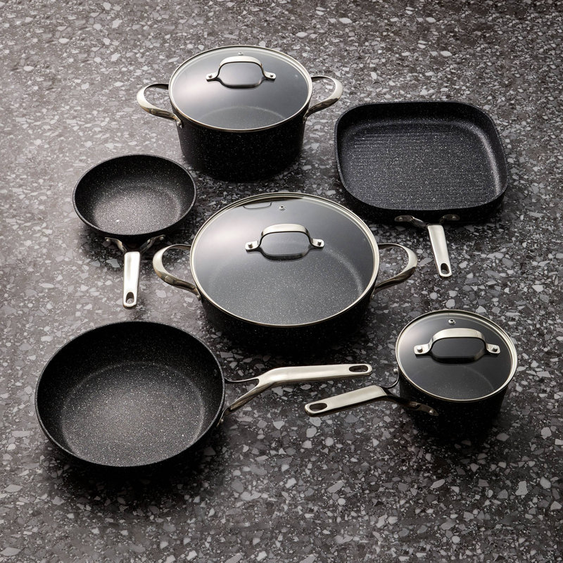 Cuisine::pro® IRONROC  Cookware Set 9pc