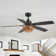 52'' Neal 5 - Blade Standard Ceiling Fan with Remote Control and Light Kit Included