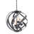 Victorino 4 - Light Dimmable Globe Chandelier