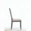 Chaise d'appoint Leventis (lot de 2)