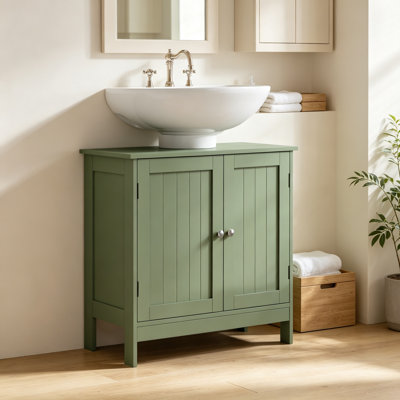 Engineered Wood Under Sink Cabinet