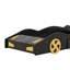 Lit plateforme en forme de voiture avec roues et rangement-2068799145-2068799147