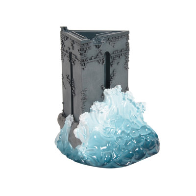 Department 56 Harry Potter Mini Enchantments Azkaban Prison Miniature Figurine 3.54 Inch