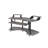 71" Desk In Black Oak Finish - Modern Workspace Solution Music Writing Functional Design