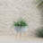 S/2 11/15" Terrazzo Planter W/ Wood Legs