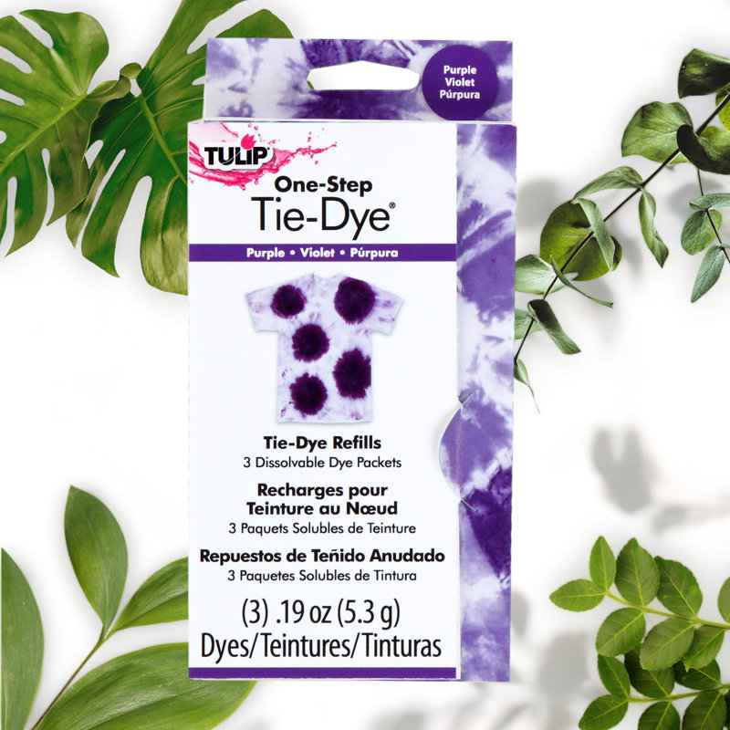 Purple Haze Tie-Dye Kit Refill 29040 FDY