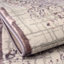 Tapis transitionnel Glencoe couleur lavande-71264535