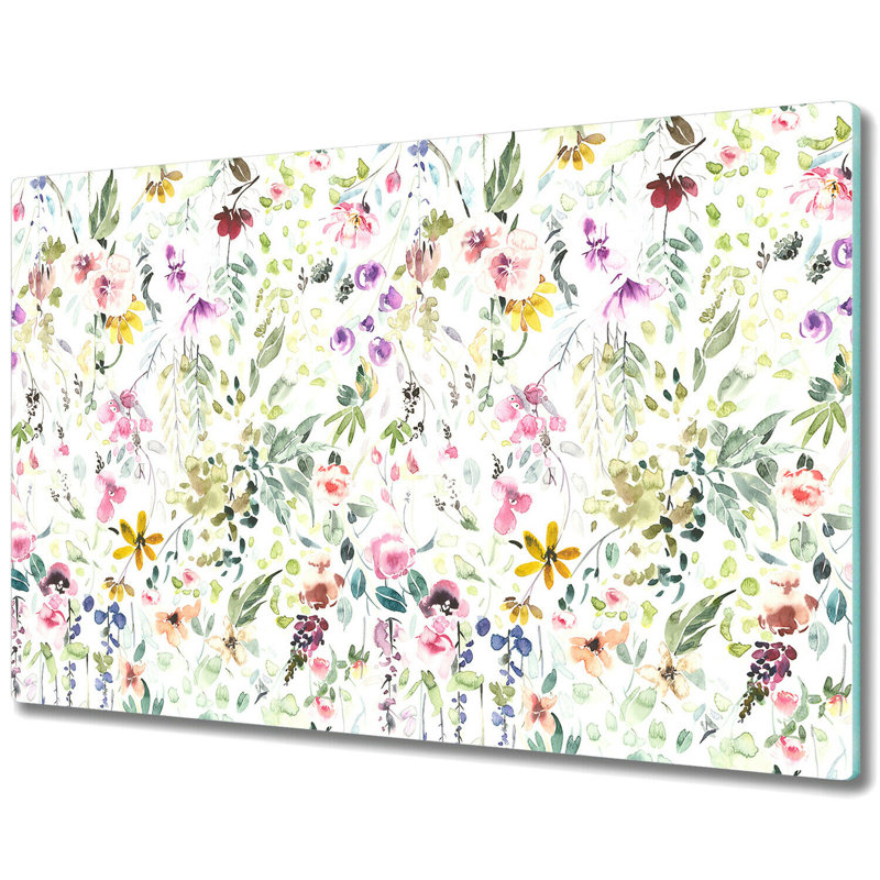 Croskey Tempered Glass Chopping Board, 52cm x 60cm