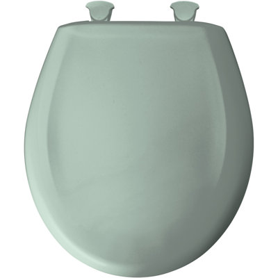Round Toilet Seat and Lid