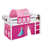 Pink is out of stock selected