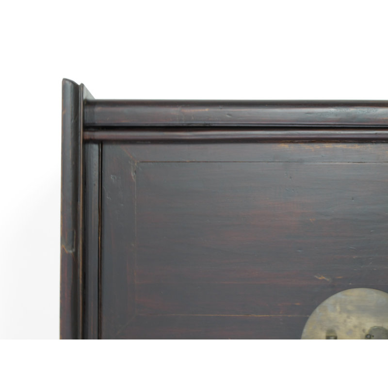 2 - Door Solid Wood Armoire