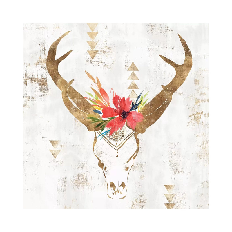 Oddity II by Isabelle Z - Print on Canvas, 93.98 cm H x 93.98 cm W x 1.91 cm D, Wrapped Canvas