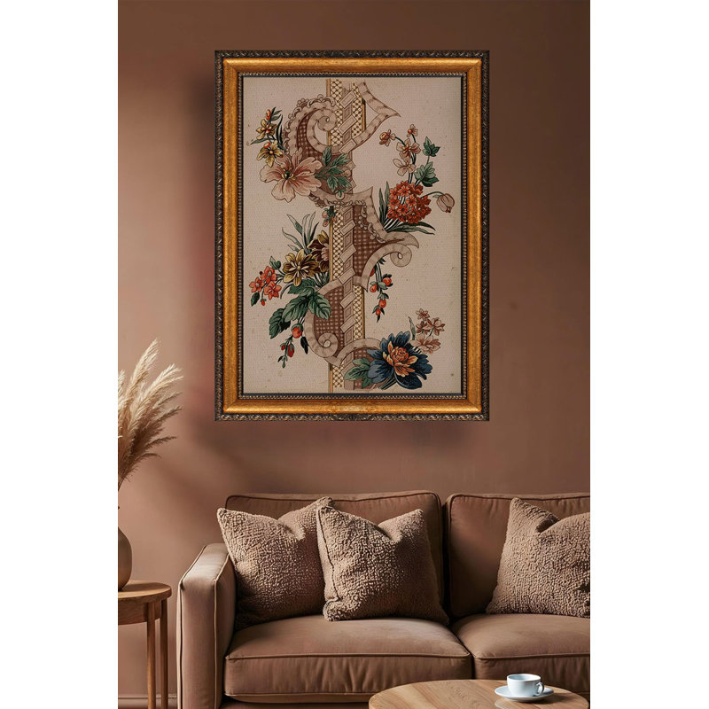 Superbe peinture sur toile, 19,7 po x 27,6 po | 50% polystyrène / 50% toile polyester, épaisseur: 1,2 po | Impression numérique, conception murale facile à suspendre | Parfait pour les amateurs de décoration intérieure et d'art