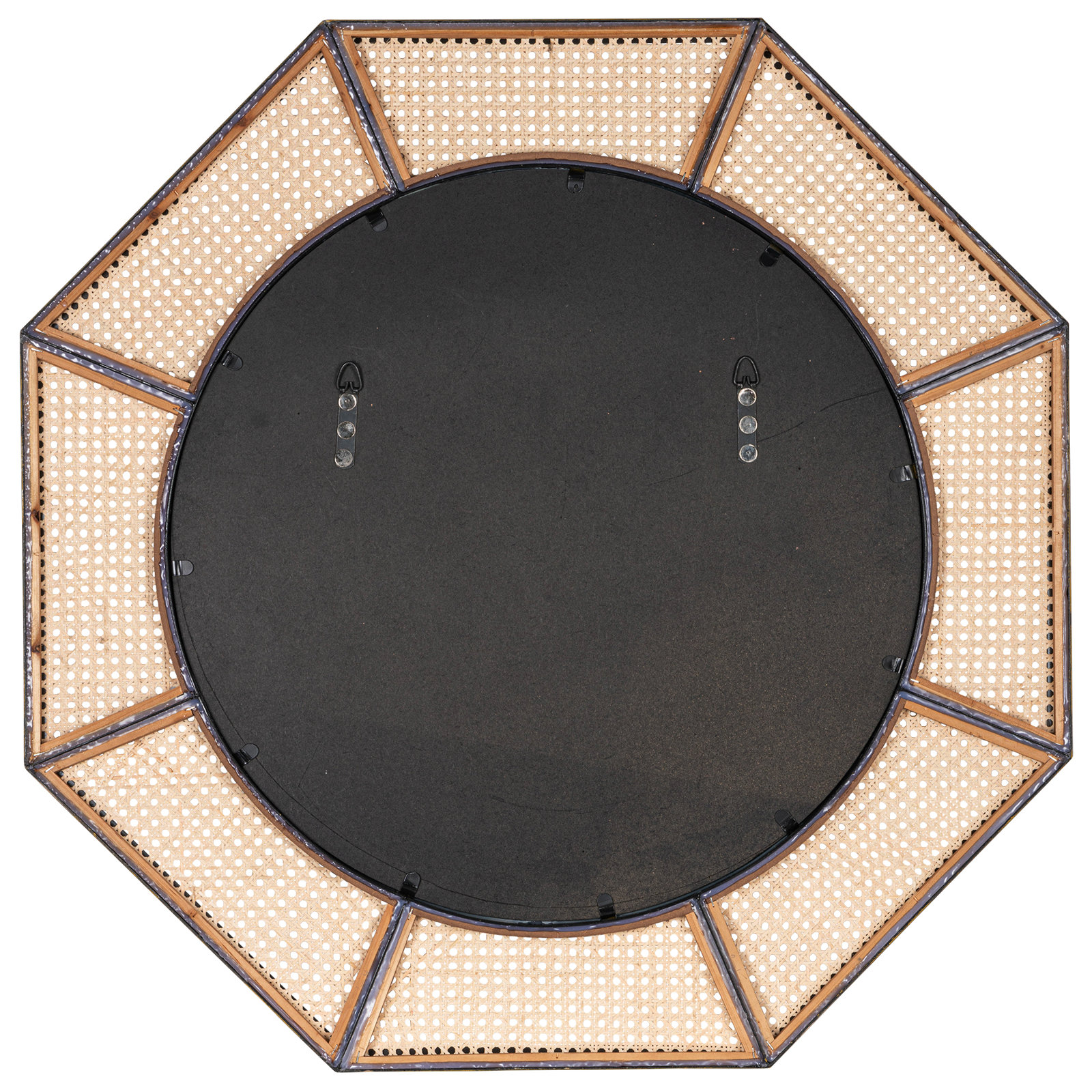 Gemi Cane Mirror, Black