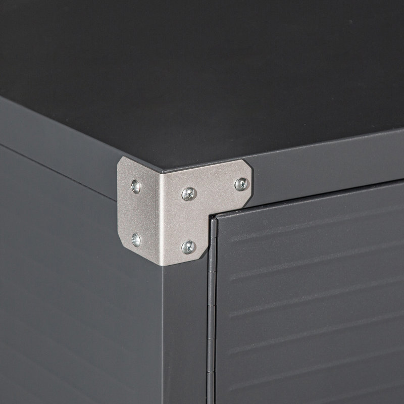 Armoire empilable 48 po, graphite