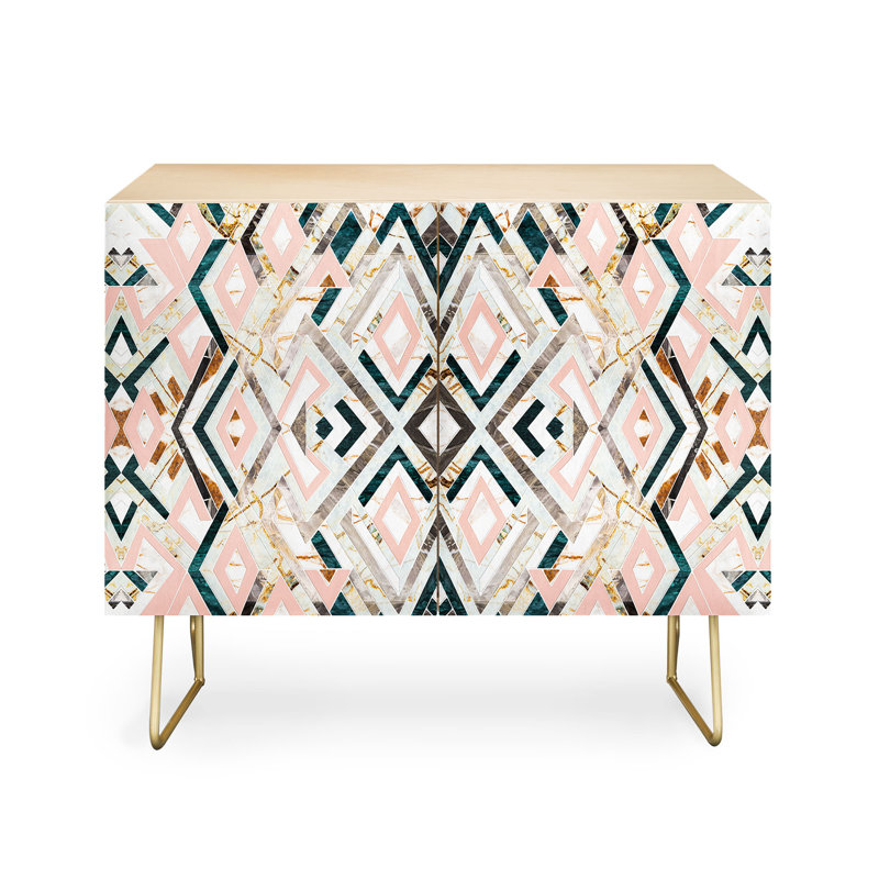 Copake Accent Cabinet, Gold