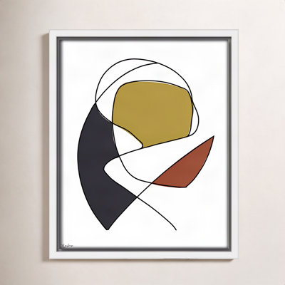 Paige "Abstract Tribeca 3" Print