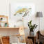 Aquarelle tortue de mer, reproduction d’art sur toile-53478541