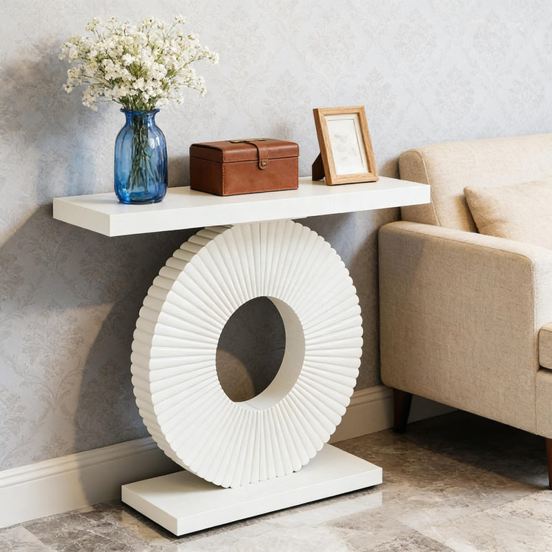 Versatile Console Table, White