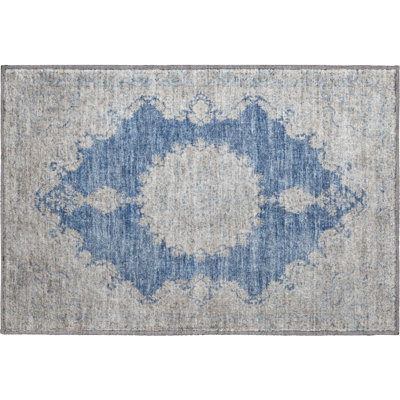 Premium Machine Washable Naglee AMF1003 Oriental Rug