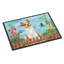 Tapis d'extérieur antidérapant Burniece-346376920