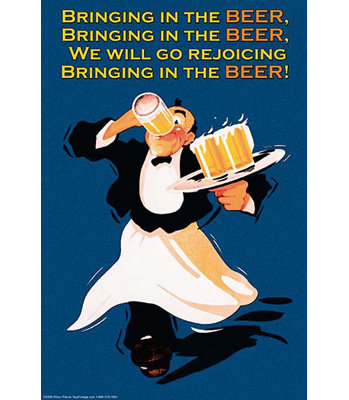 " Bringing In The Beer " by Wilbur Pierce
