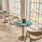 31.5" Round Modern Tulip Dining Table