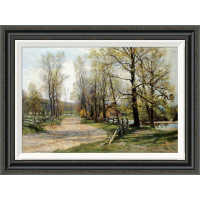 " The Country Lane " by Hugh Bolton Jones
