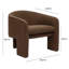 Upholstered Barrel Chair-1991052529