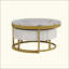 Table basse gigogne moderne avec tiroirs Modern