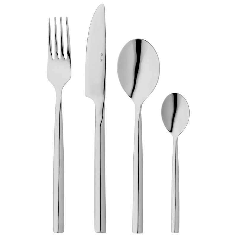 Stellar, Rochester - 16 Piece Cutlery Set, Service for 4