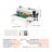Continuous Bag Band Sealing Machine Horizontal Band Sealer Count Function