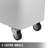 VEVOR 27 Gallons Rectangle Plastic Food Storage Container