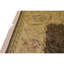 Tapis rectangulaire en laine noué à la main