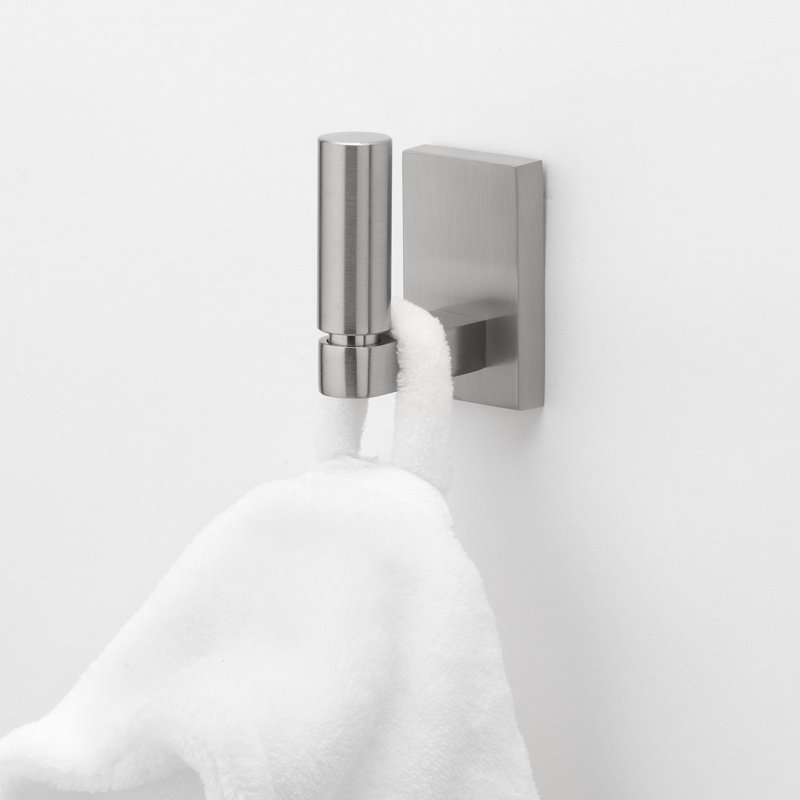 Accessoire de quincaillerie de salle de bain Avalon, Nickel satiné