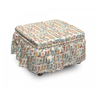 Ottoman Slipcover