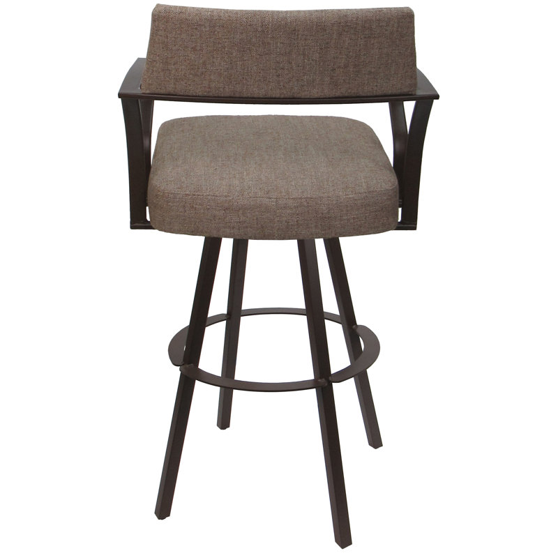 Lavabo, Mélange de polyester beige / cadre brun