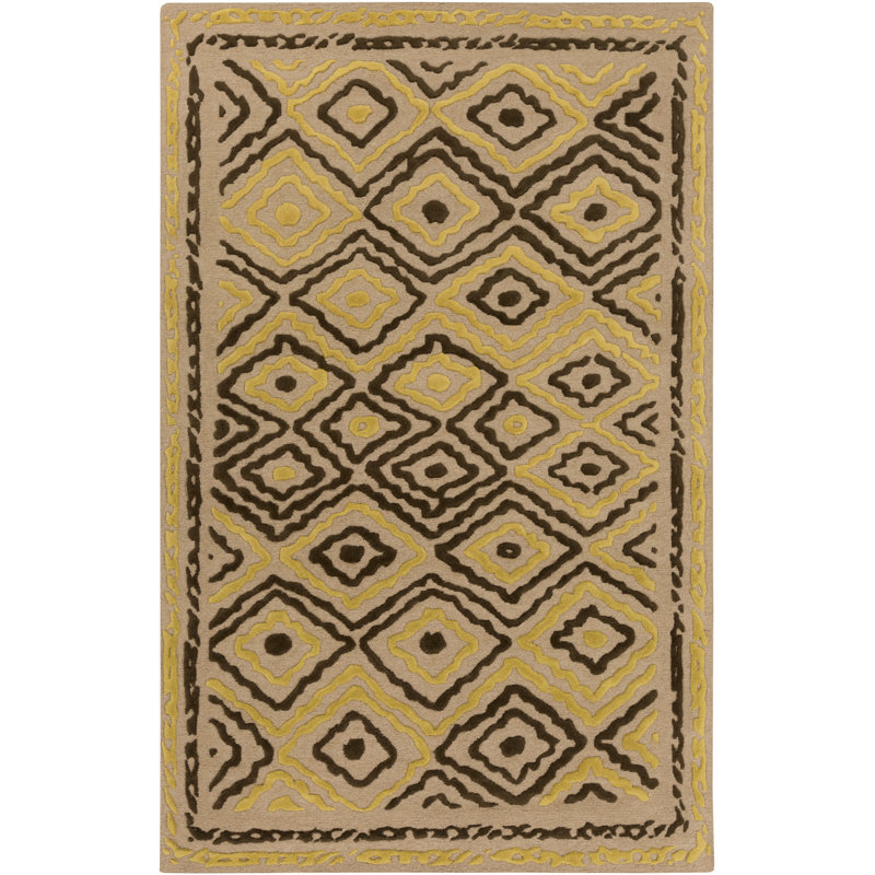 Sala Wool Ikat Indoor Rug, Rectangle 8' x 11'